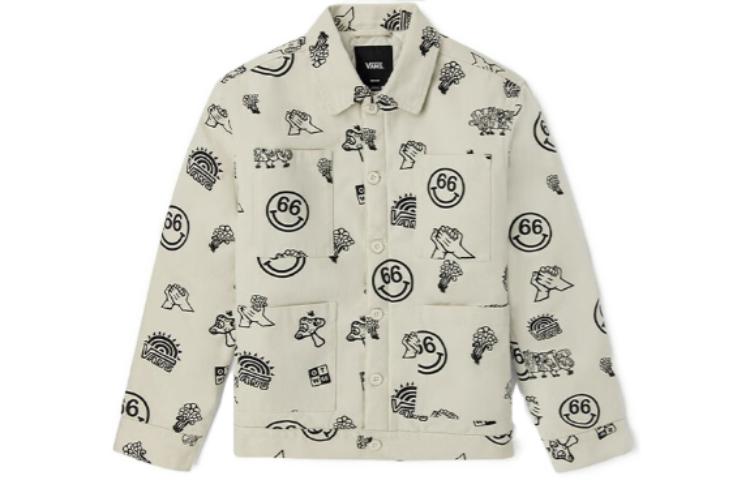 

Куртка мужская Ecru Vans, Белый, Куртка мужская Ecru Vans