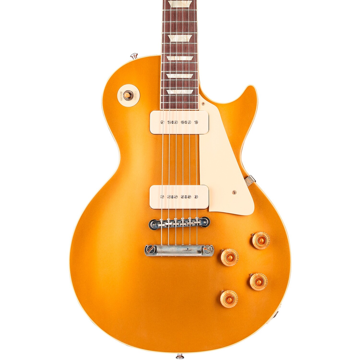 

Электрогитара Gibson Custom 1956 Les Paul Goldtop Reissue VOS Double Gold