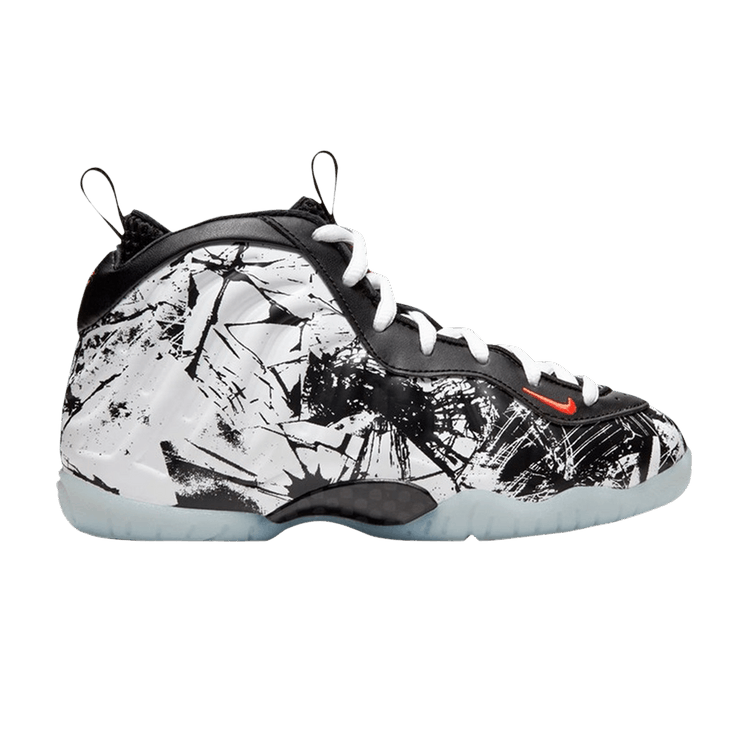 

Кроссовки Nike Little Posite One BP 'Shattered Backboard', белый