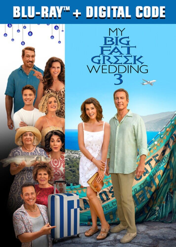 

Диск Blu-ray My Big Fat Greek Wedding 3