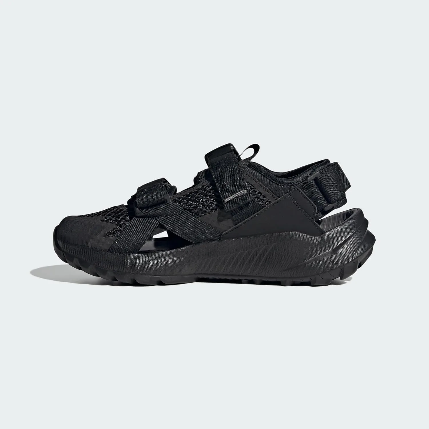 Сандалии Adidas Terrex Hydroterra, черный/серый — фото 3