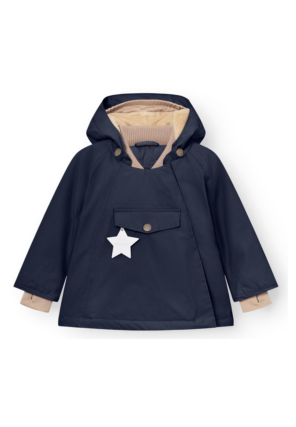 Зимняя куртка WANG UNISEX MINI A TURE, темно-синий