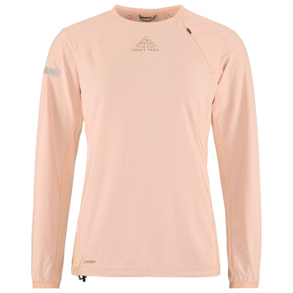 

Женская профессиональная футболка Hypervent L/S Wind Top 2 для бега Craft, Touch