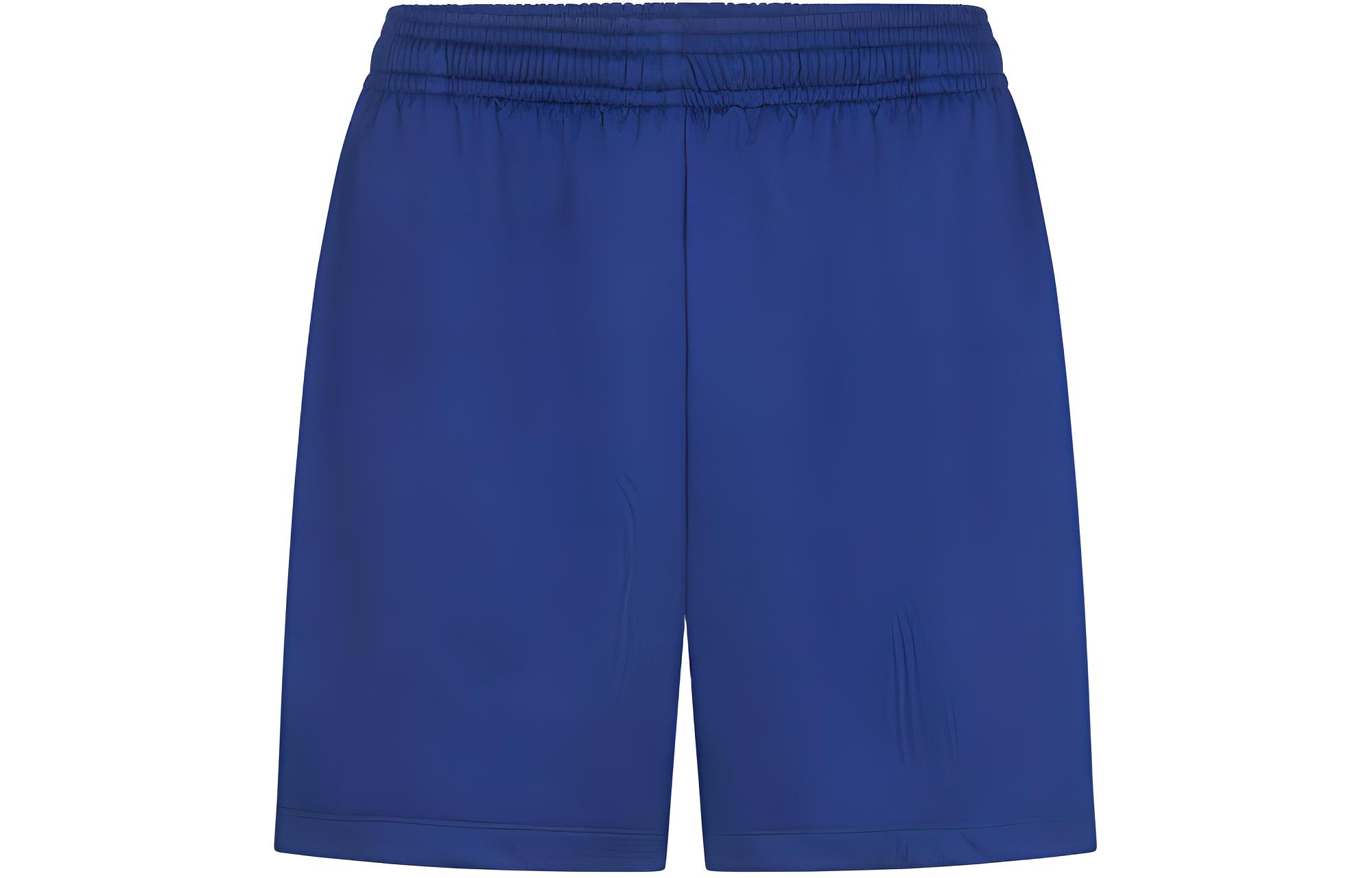 

Свободные шорты SKIMS TRACK MESH OVERSIZED SHORT повседневные женские COBALT/кобальтово-синий