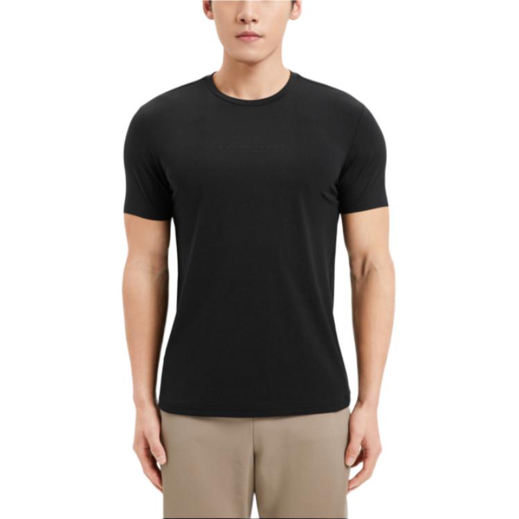 

Футболка мужская быстросохнущая SS23 KOLON SPORT, черный