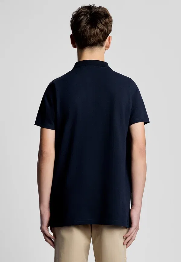 Футболка поло Lyle & Scott Core Sports Polo, Z271, темно-синий — фото 3