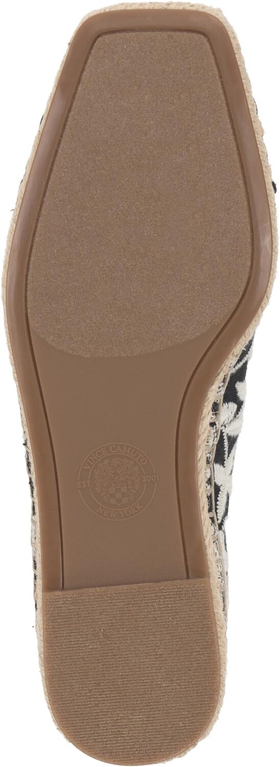 Туфли на плоской подошве Vince Camuto Miheli, цвет Black/Cream — фото 3