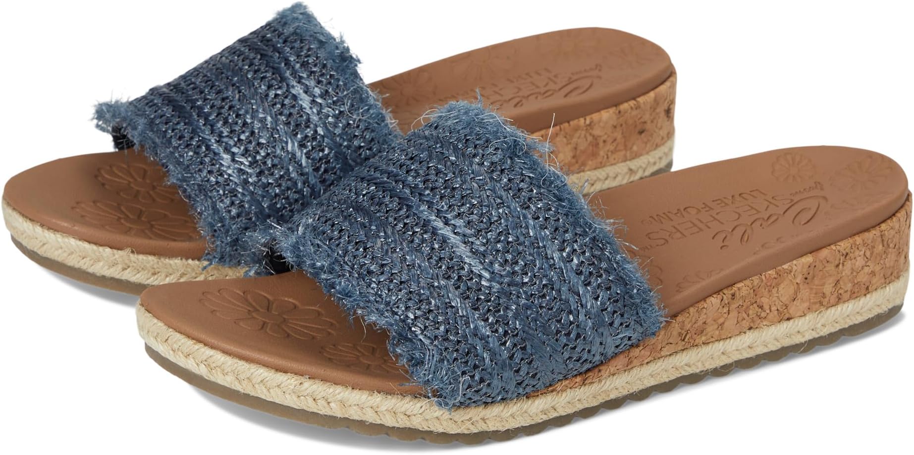 Сандалии SKECHERS Breezie - Radiant Feels, темно-синий
