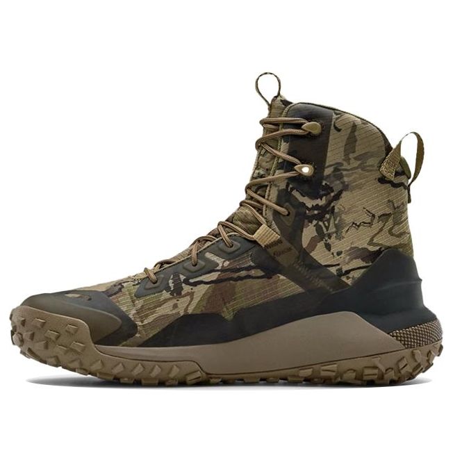 

Беговые кроссовки Under Armour HOVR Dawn WP 400G 'Ridge Reaper Camo Barren', коричневый