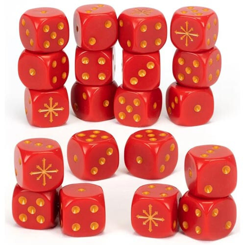 

Миниатюра Games Workshop Warhammer Age of Sigmar: Grand Alliance Chaos Dice (20)