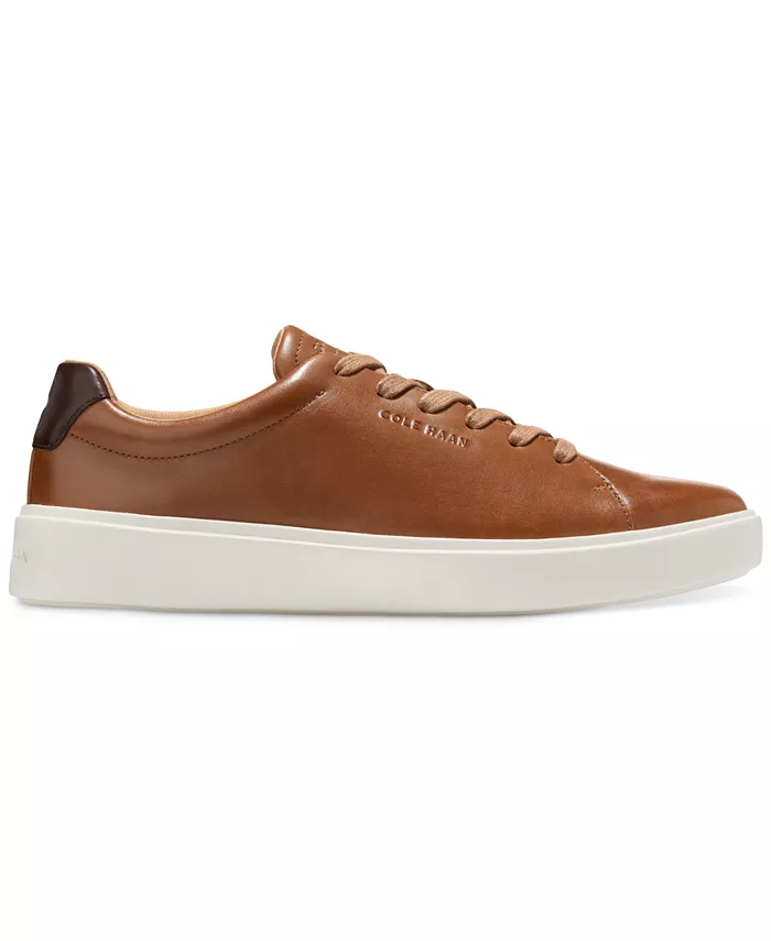 Мужские кроссовки Grand Crosscourt Traveler Cole Haan, коричневый — фото 3