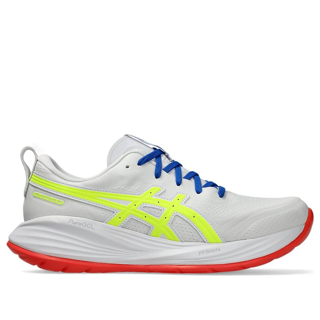 Кроссовки Asics Gel Cumulus 27 'Track Club Pack - Safety Yellow' — фото 2