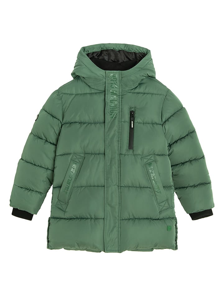 

COOL CLUB Зимняя куртка зеленого цвета