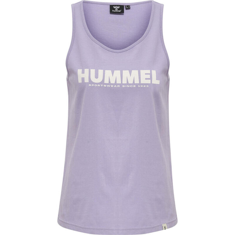 

Женская спортивная майка Hmllegacy без рукавов HUMMEL, цвет rosa