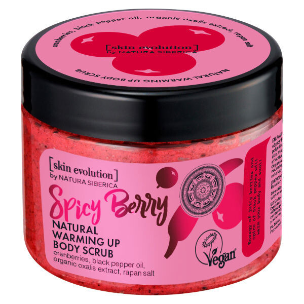 

Скраб для тела Exfoliante Corporal Templado Spicy Berry Natura Siberica, 300 мл