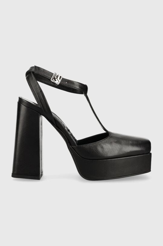 Туфли SOIREE PLATFORM KLJ Karl Lagerfeld Jeans, черный