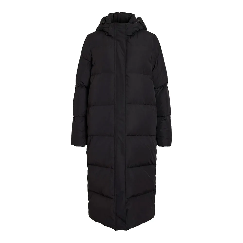 

Пальто Vila Stari Long Down, черный