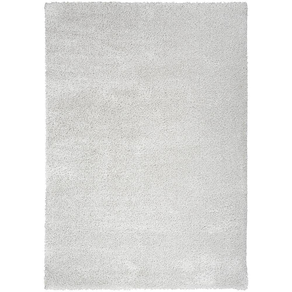 

Коврик Nourison Plush Shag для дома RugMarketPlace, цвет Silver