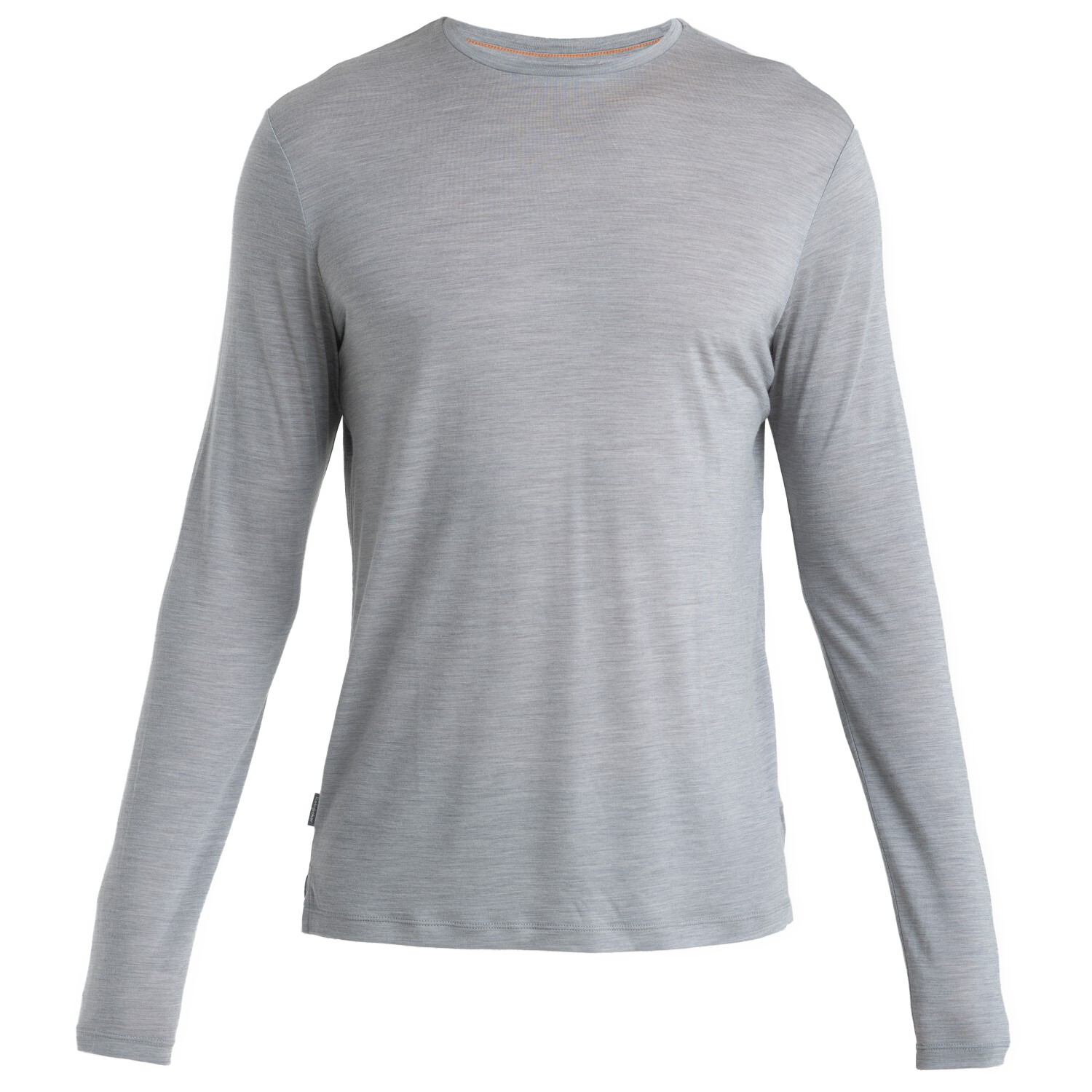 

Рубашка из мериноса Icebreaker Merino 125 Cool Lite Sphere III L/S Tee, цвет Metro Heather