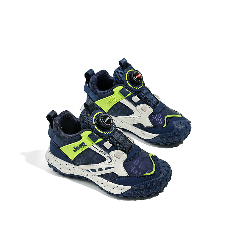 Кроссовки Jeep Kids Lifestyle Shoes Kids Low-top Deep Ocean Blue, синий — фото 3