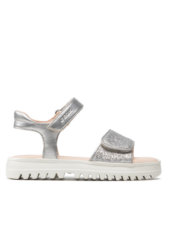 

Сандалии J S.Coralie G. B J256EB 0NFEW C1007 S Geox, серебряный