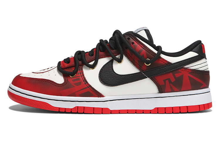 

Мужские кроссовки для скейтбординга Nike Dunk, Dark Red