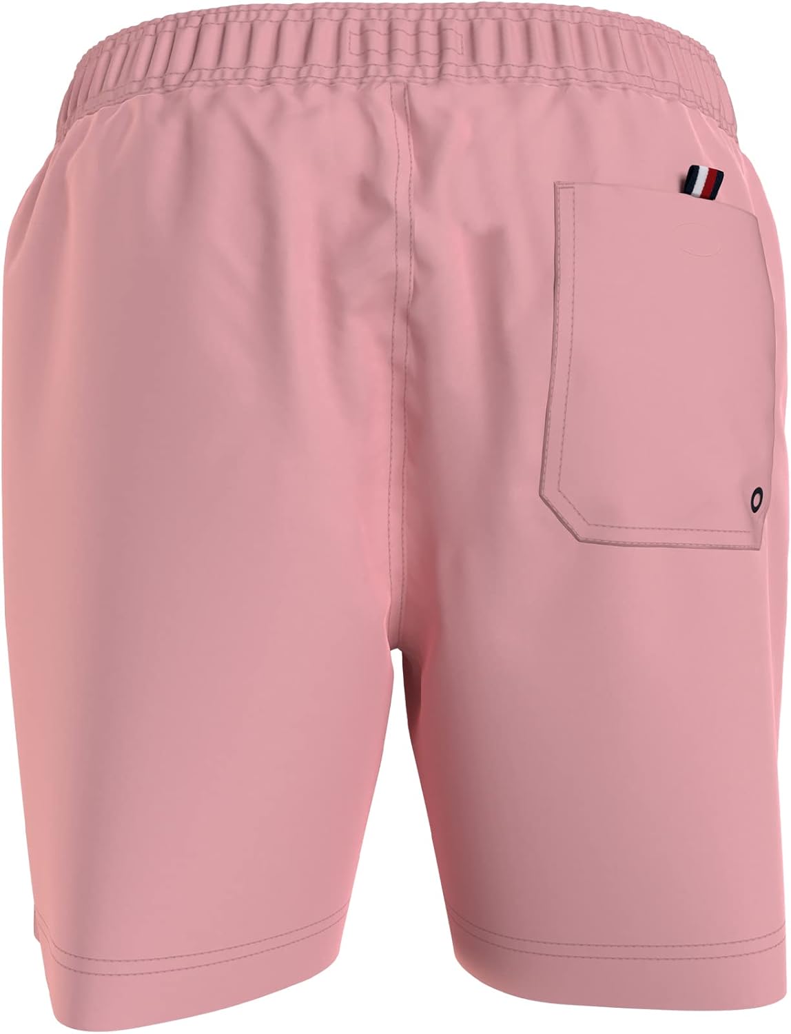 Мужские плавки Tommy Hilfiger Big & Tall с логотипом, 7 дюймов, быстросохнущие, Glacier Pink — фото 2