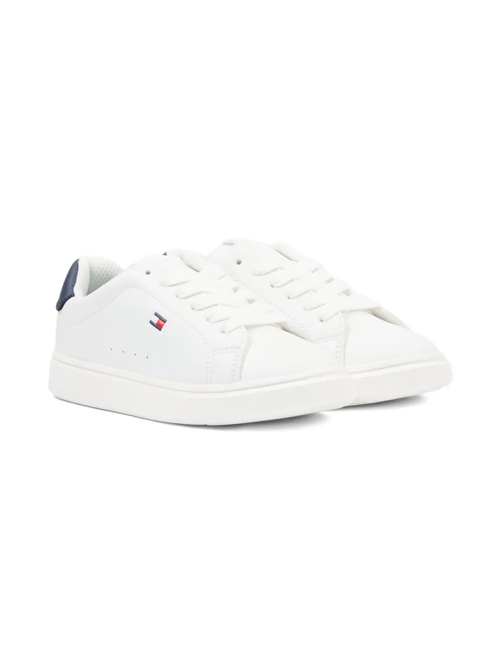 Кроссовки с нашивкой-логотипом Tommy Hilfiger Junior, белый