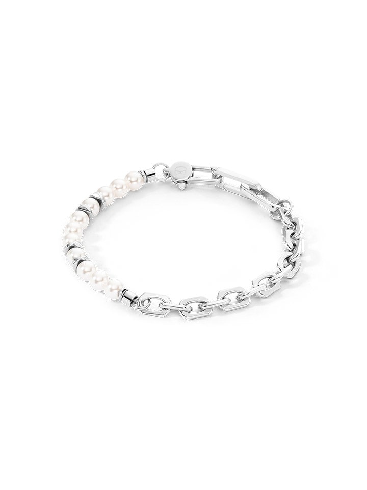 

Браслет с покрытием и жемчугом Swarovski COEUR DE LION