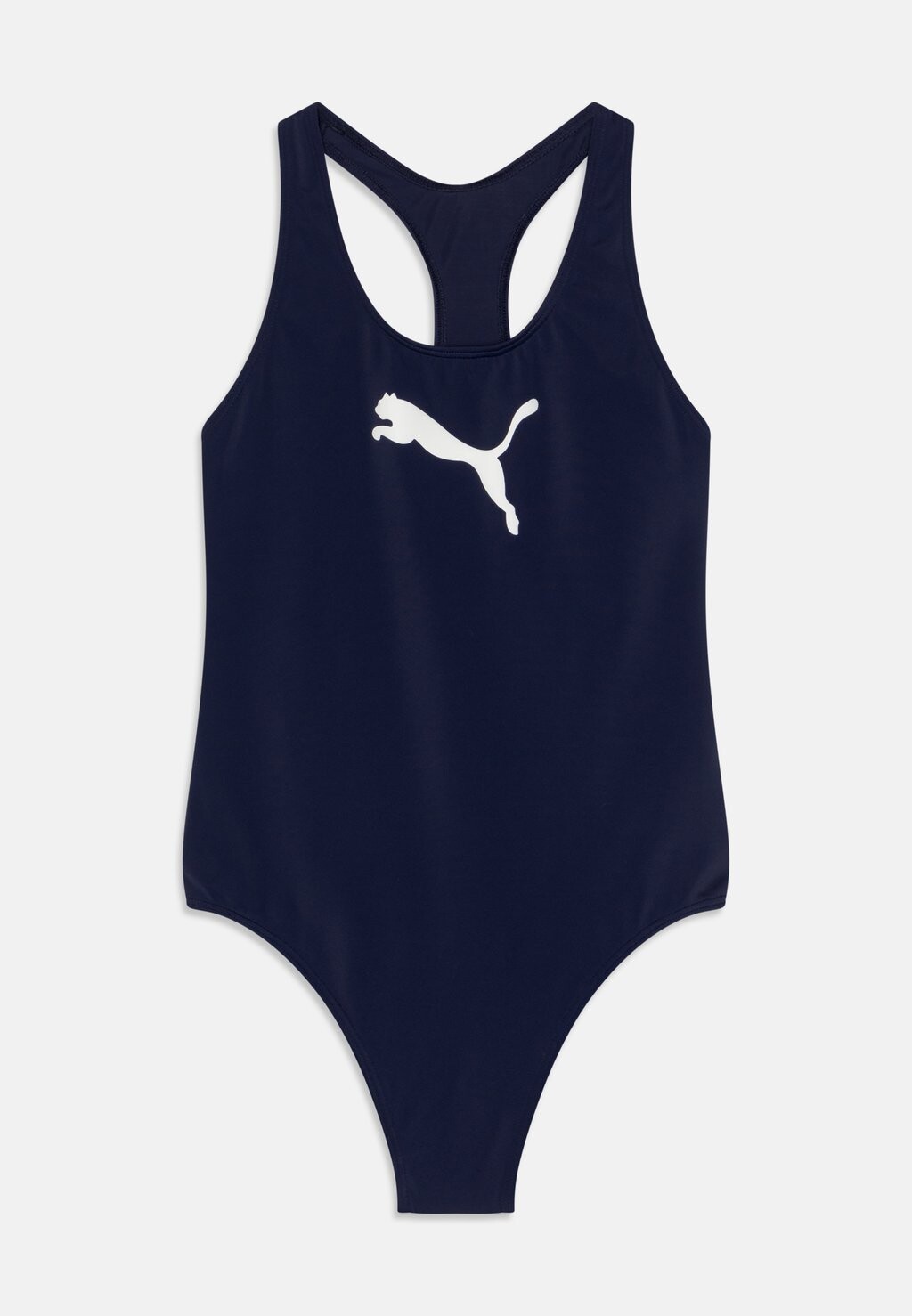 

Купальник Swim Girls Racerback Swimsuit Puma, цвет navy