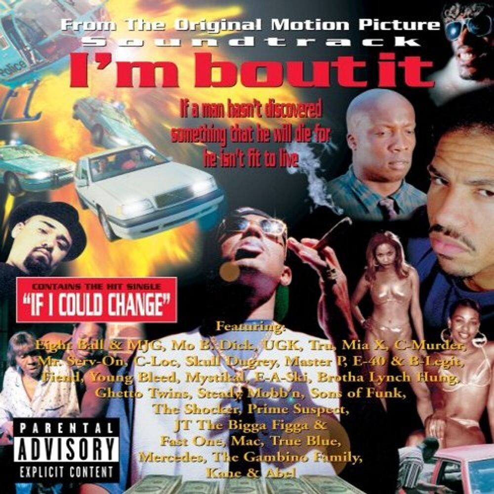 

Диск CD I'm Bout It [OST] - Various Artists