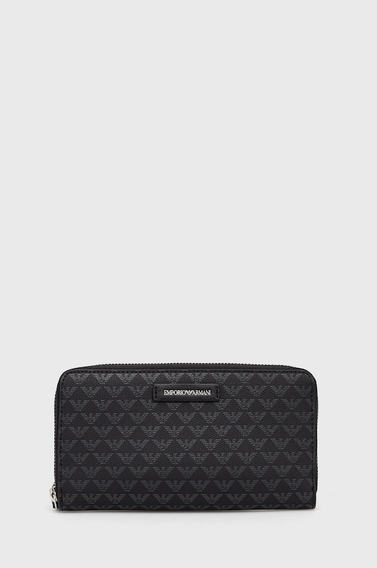 

Кошелек Emporio Armani, черный