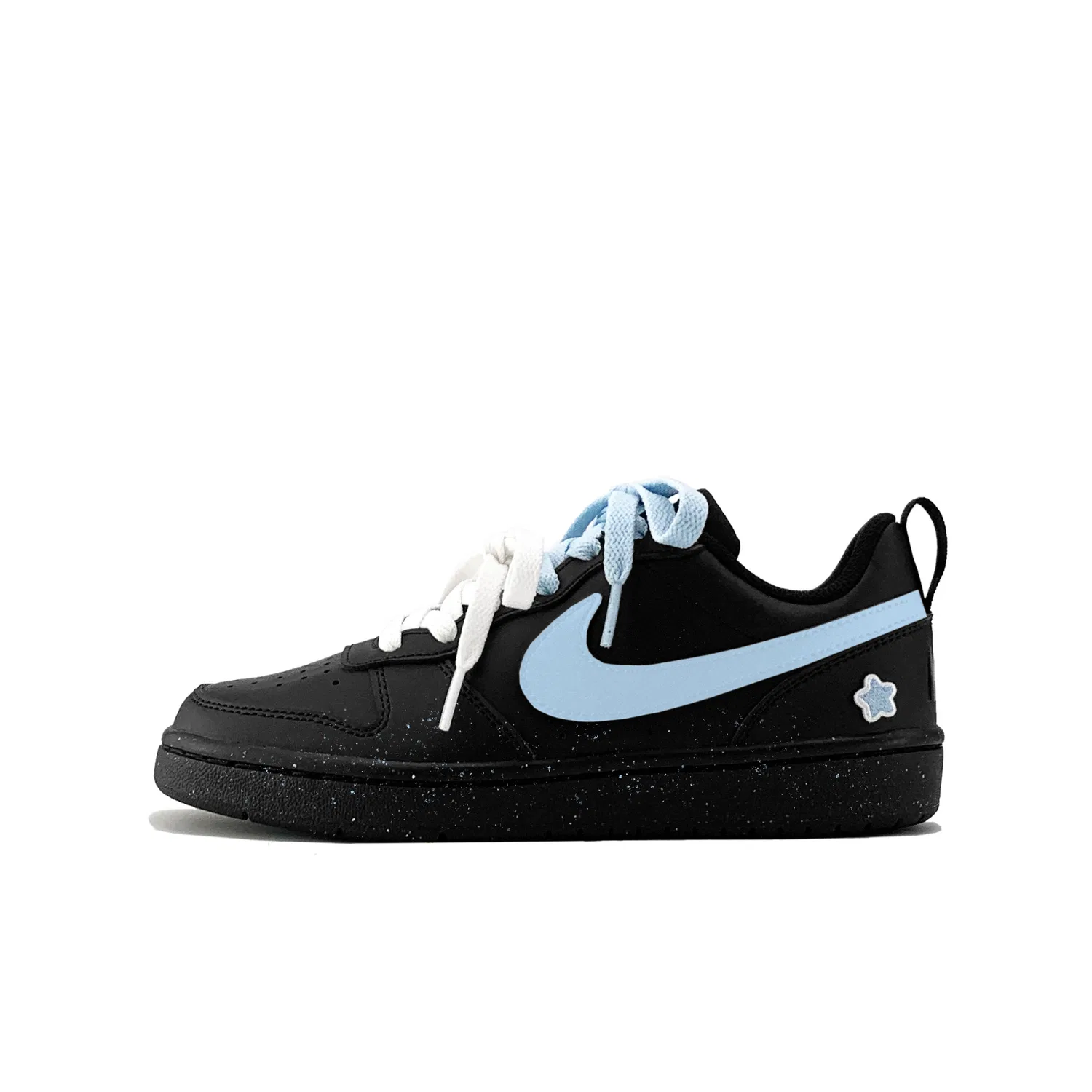 Кроссовки детские Nike Court Borough Starfall Ink Blue