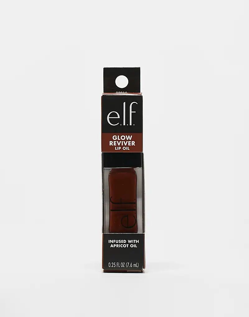 

Масло для губ Elf Glow Reviver Lip Oil - Hot as Fudge