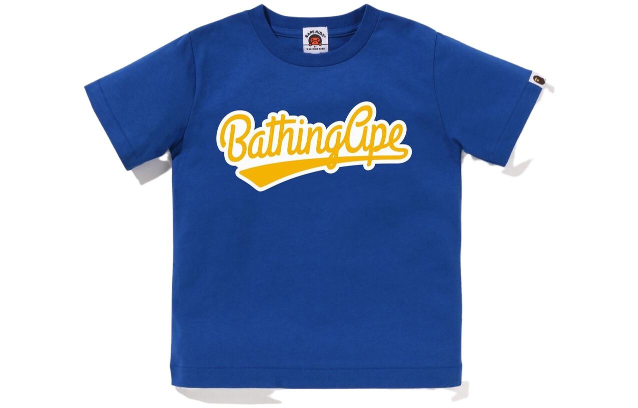 Детская футболка A Bathing Ape, черный — фото 2