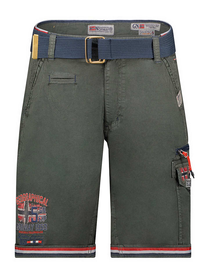 

Тканевые шорты Geographical Norway, серый