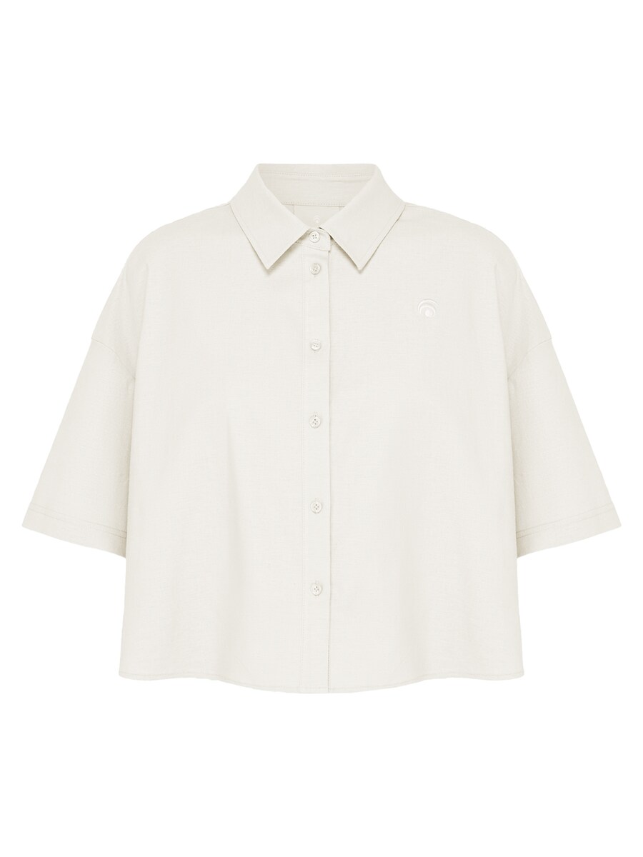 

Блузка с коротким рукавом OCEANSAPART Blouse, белый