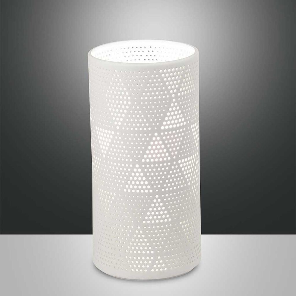 

Fabas Luce Micol, белый, E27 1X40W в комплект не входит, В: 25см