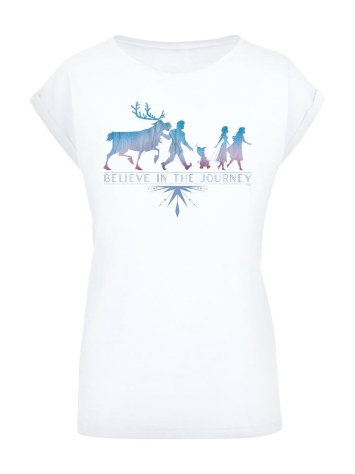 

Футболка F4NT4STIC Frozen 2 Believe, белый