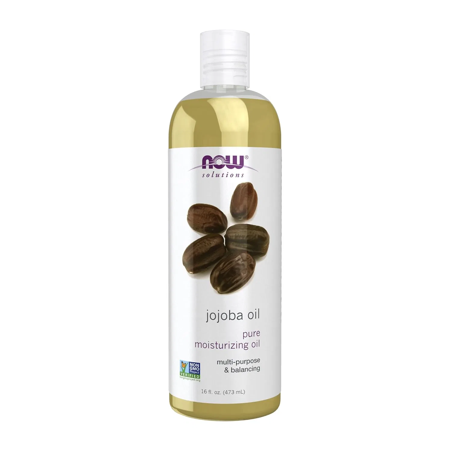 Масло для лица Now — Увлажняющее масло жожоба Pure от Foods Solutions