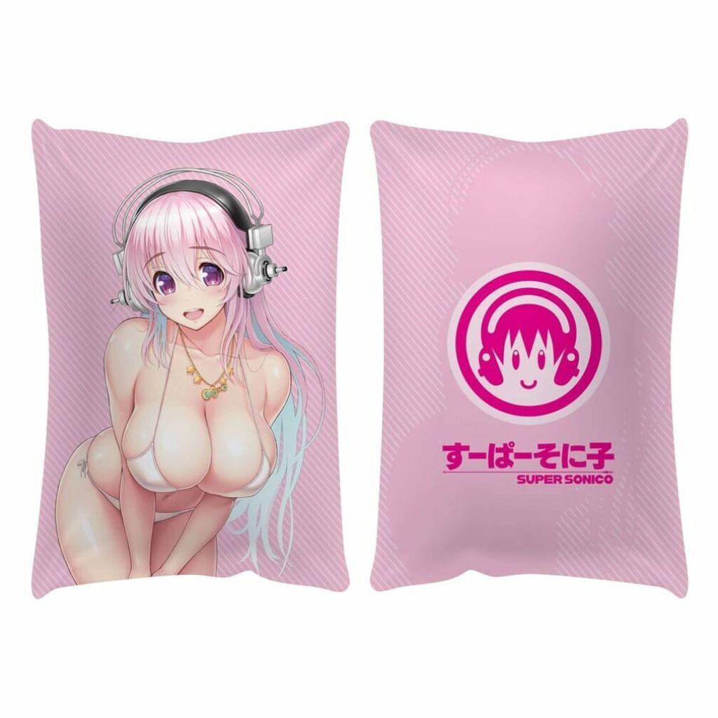 

Подушка Super Sonico Версия купальника Super Sonico 50 x 35 см POPbuddies