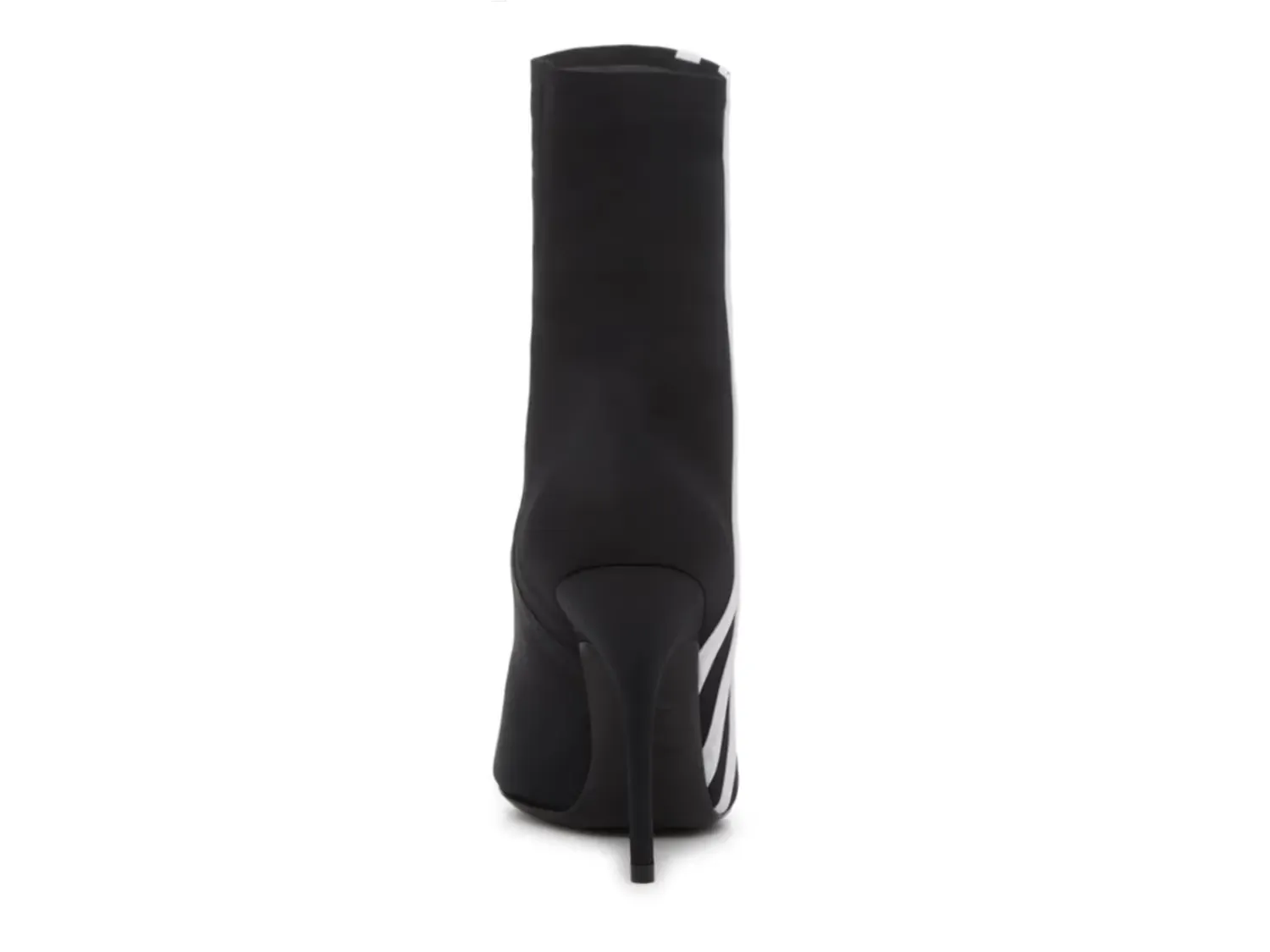 x adidas Knife Ботинки Balenciaga, Black/White — фото 4