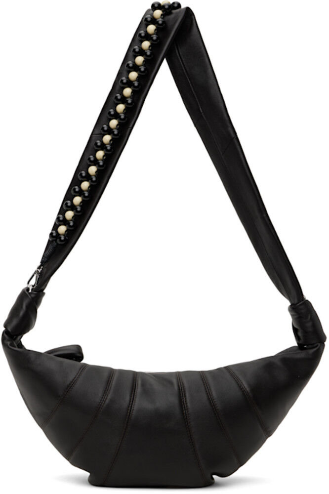 

Сумка Brown Pearls Medium Croissant Bag LEMAIRE
