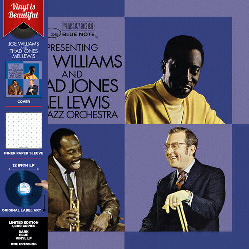 

Виниловая пластинка Williams, Joe: Presenting Joe Williams and Thad Jones/Mel Lewis, the Jazz Orchestra