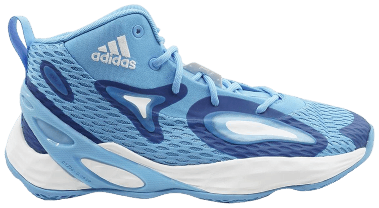 

Кроссовки adidas Exhibit A Mid 'Team Light Blue', синий
