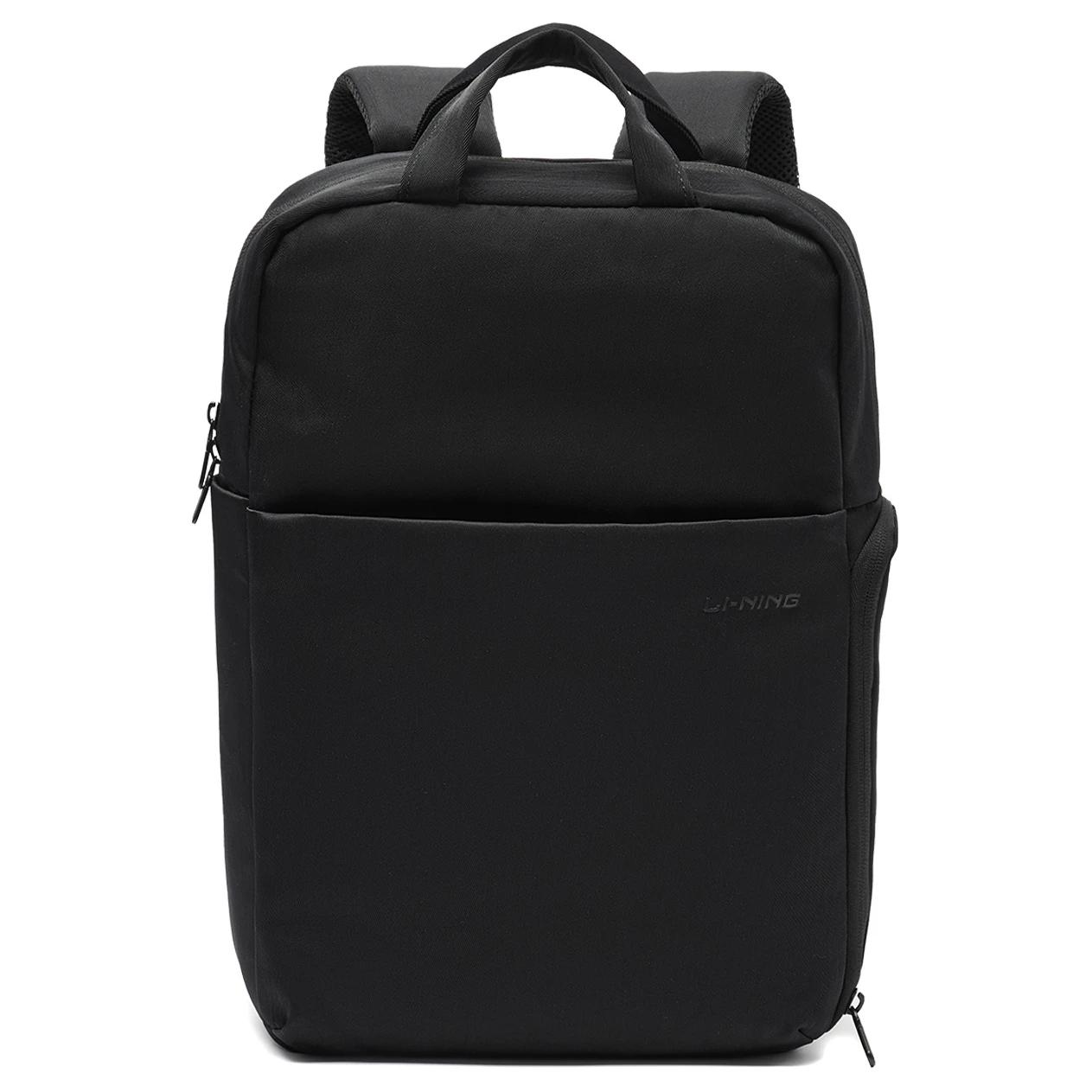 

LINING Водонепроницаемый рюкзак из ткани унисекс черный, Black