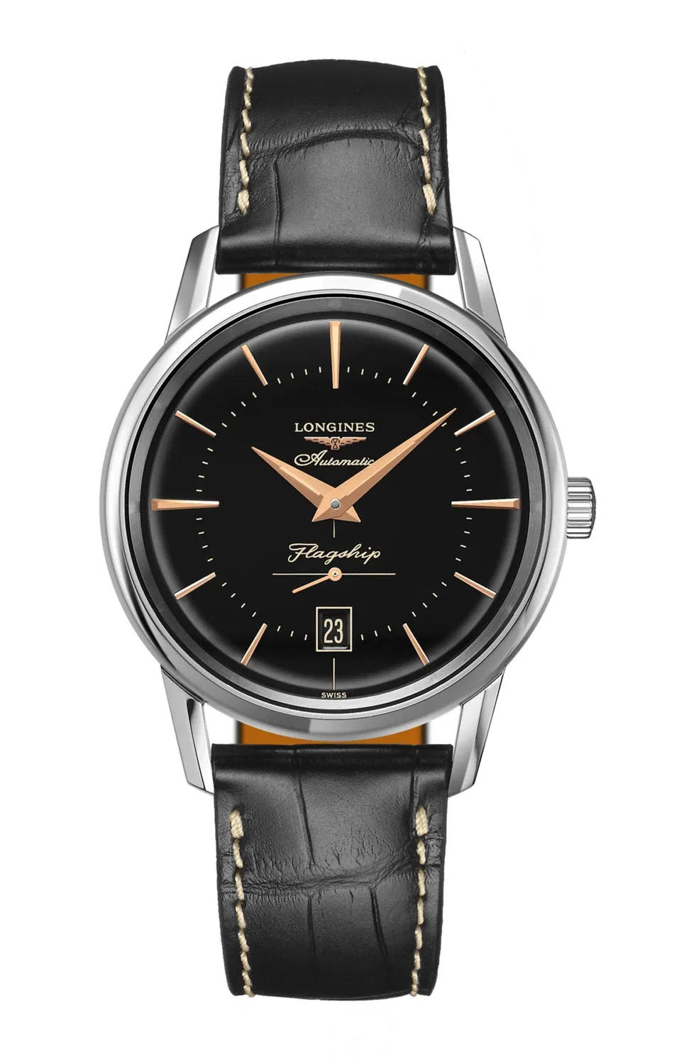 ФЛАГМАНСКАЯ КОЛЛЕКЦИЯ НАСЛЕДИЯ - L4.795.4.58.0 LONGINES, синий