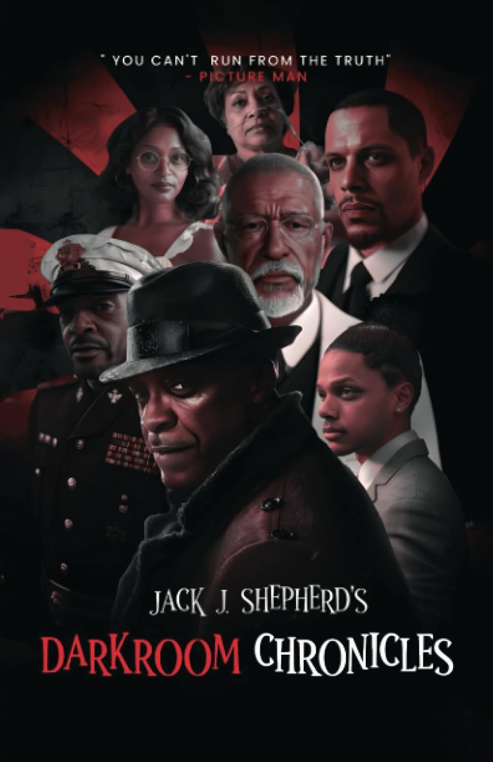 

JACK SHEPHERD'S DARKROOM CHRONICLES (Spines)