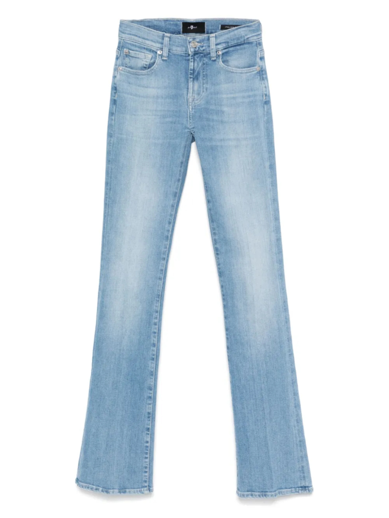 

Джинсы bootcut Bloom 7 For All Mankind, синий