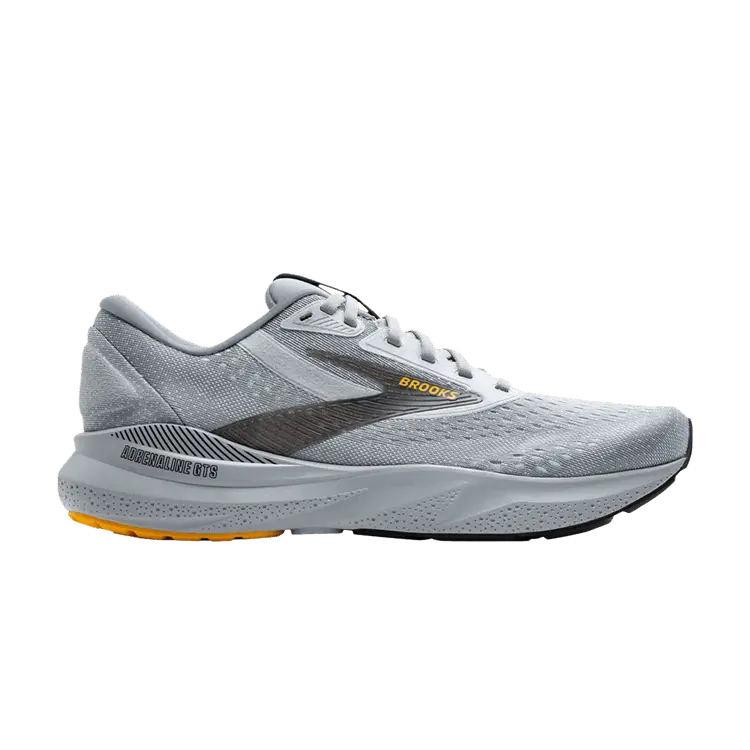 

Кроссовки Brooks Adrenaline GTS 24 Alloy Gold Fusion, серый